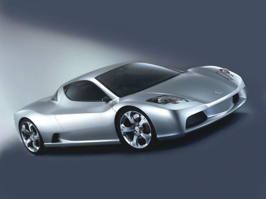  Honda HSC Concept 2003 года  (фото 7 из 19)